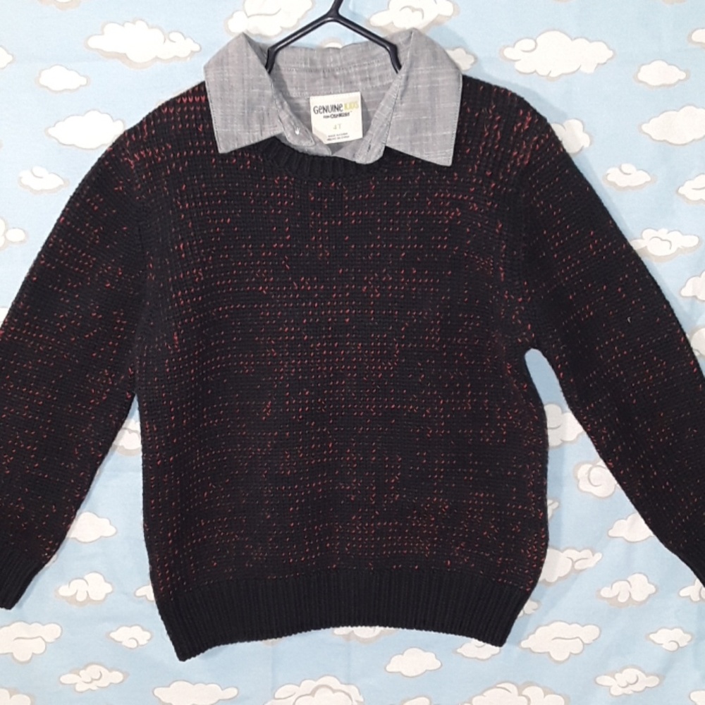 Boys sweater